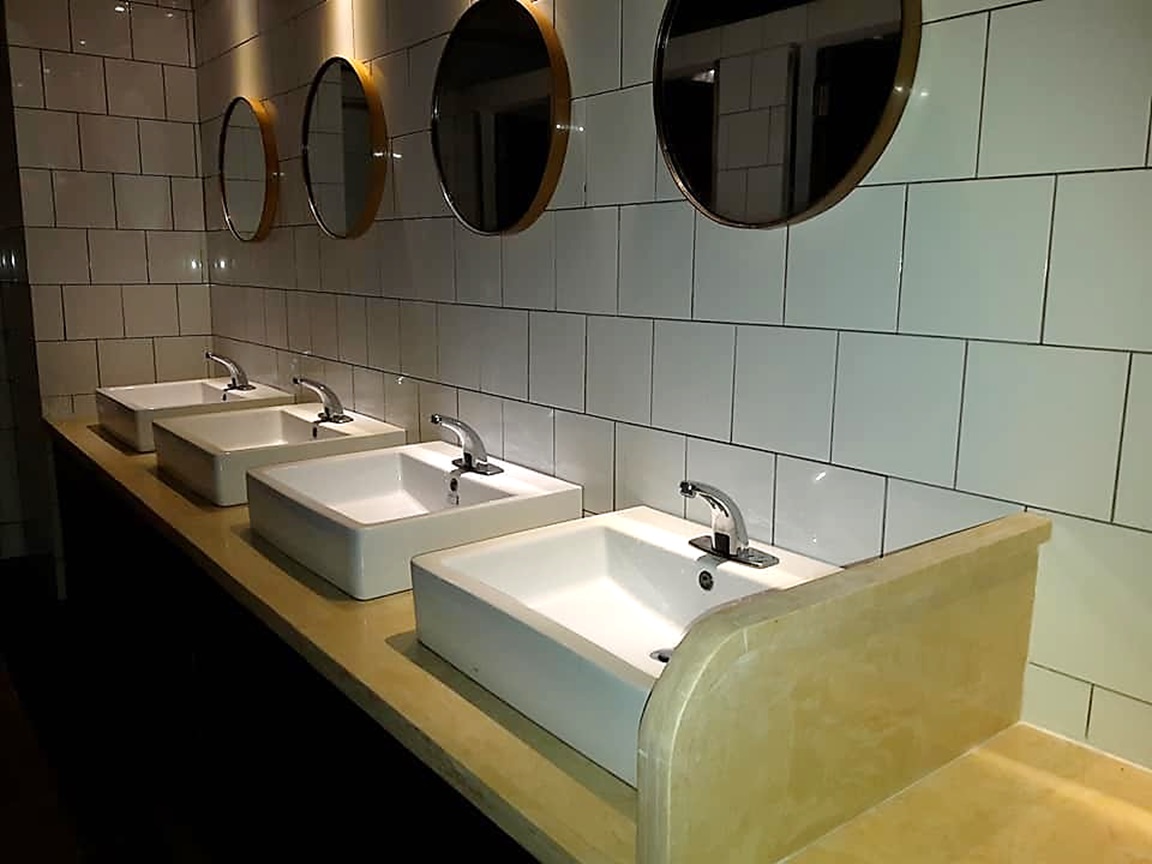 Vòi lavabo cảm ứng Smartech
